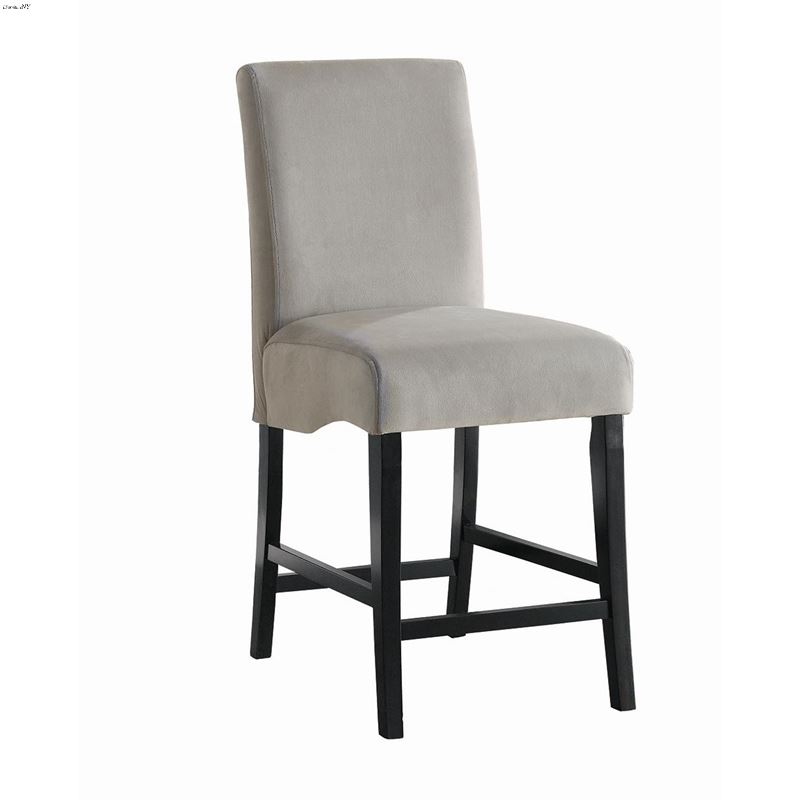 Stanton Grey Upholstered Counter Height Chair 1020