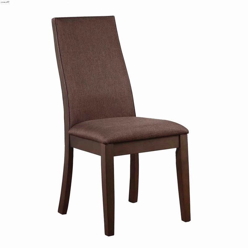 Spring Creek Cocoa Brown Upholstered Dining Chair