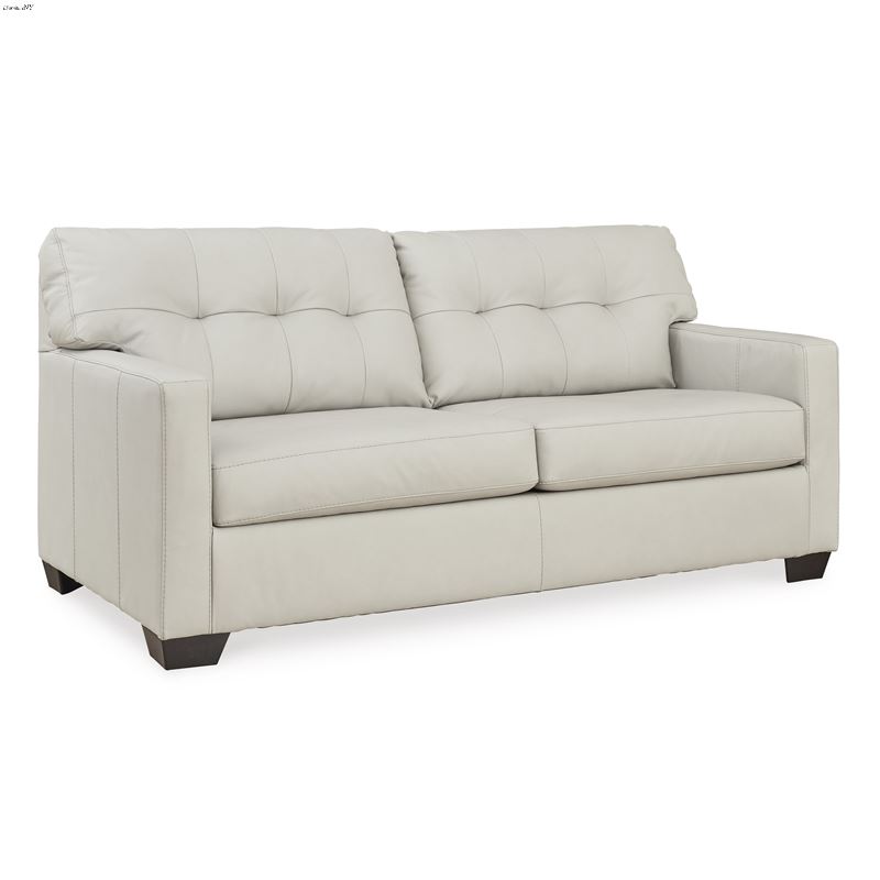 Belziani Coconut Leather Full Sleeper Sofa 54705