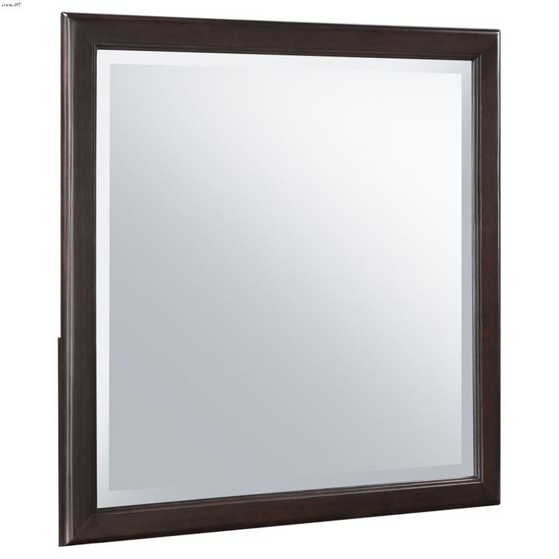 Emberlyn Rich Brown Dresser Mirror 223064