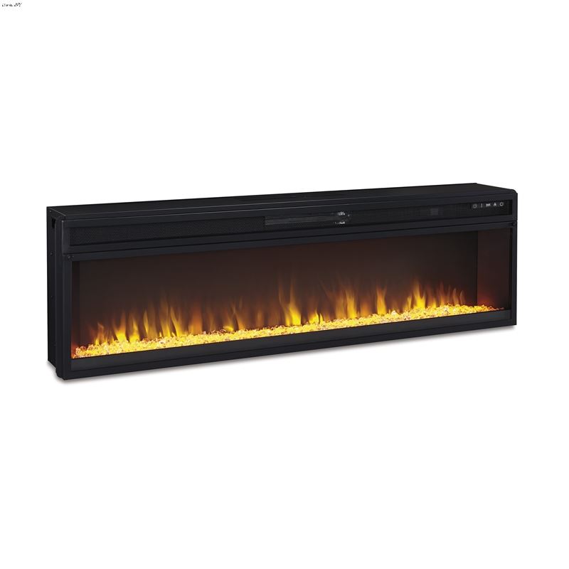 Entertainment 57 inch Wide Fireplace Insert W100-2