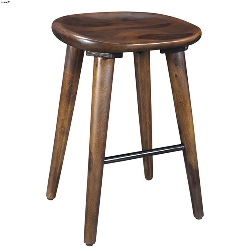 Tahoe Walnut 26 Inch Counter Stool 203-328 by Insp