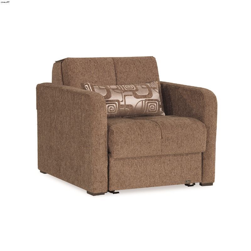 Ferra Fashion Brown Chair Bed