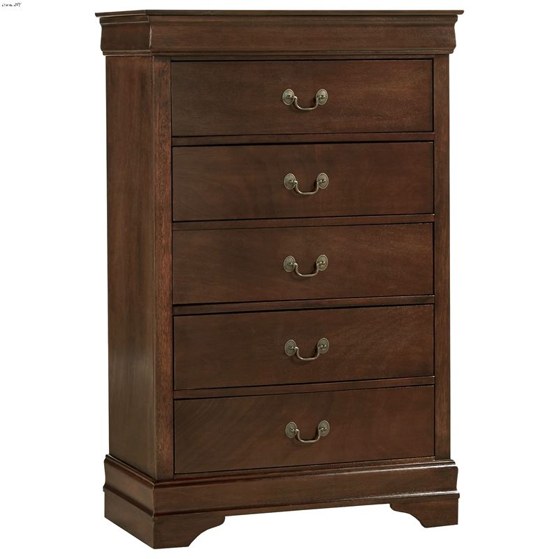 Mayville Cherry 5 Drawer Chest 2147-9