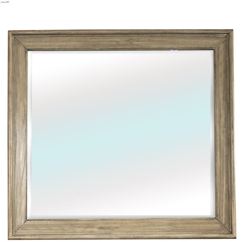 The Corinne Landscape Mirror