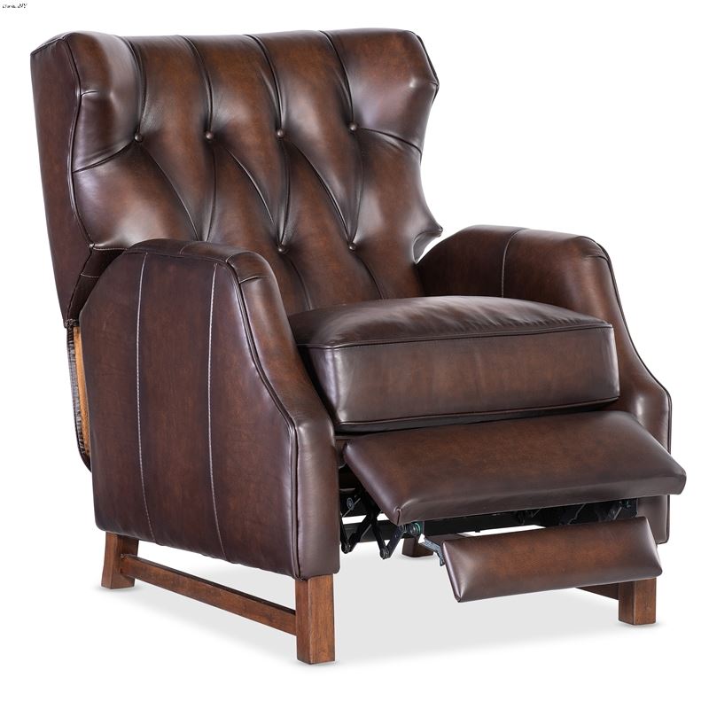 Henderson Vortex Leather Press Back Recliner RC806