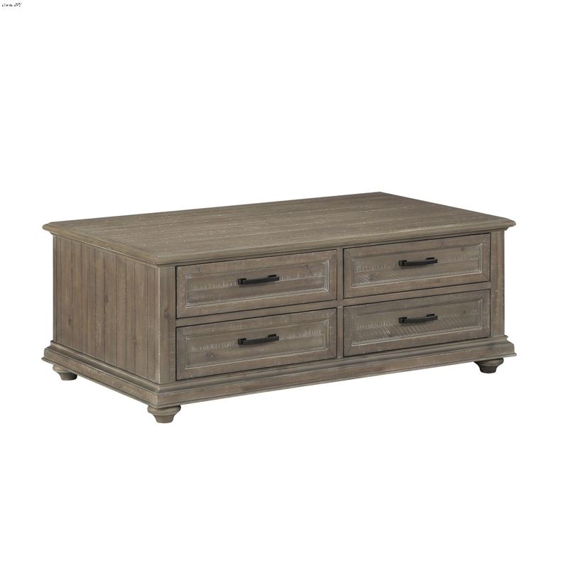 Cardano Driftwood Brown Trunk Style Coffee Table 1