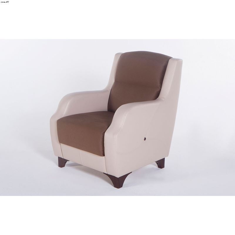 Costa Chair in Best Brown