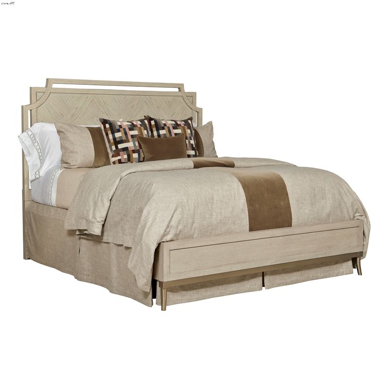 The Lenox Collection Royce King Panel Bed