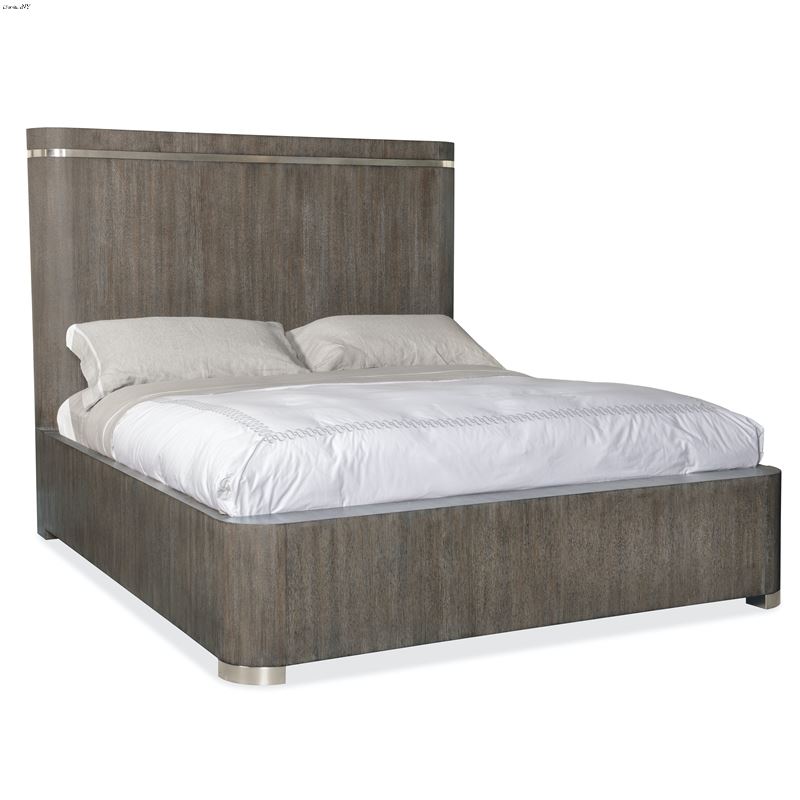 Modern Mood Mink Panel Bed 6850-90250