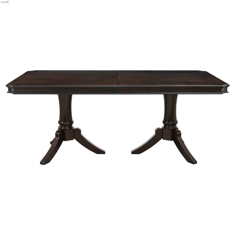 Marston Double Pedestal Dining Table 2615DC-96 by