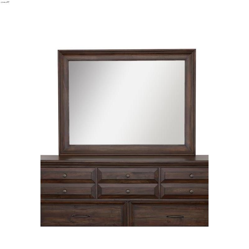 Avenue Burnished Brown Rectangle Mirror 223034