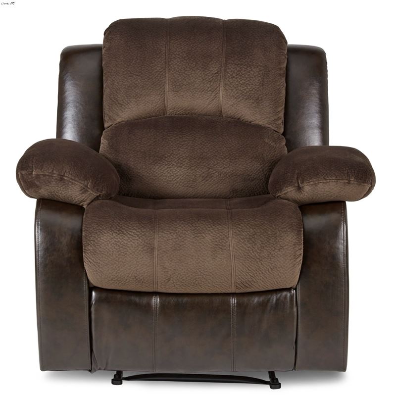Granley Chocolate Reclining Chair 9700FCP-1 by Hom