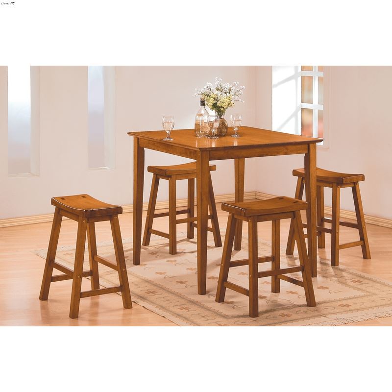 Saddleback 5 - Pc Pack Counter Height Set 5302 by 