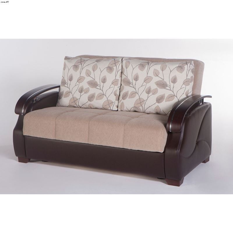 Costa Loveseat in Armoni Vizon