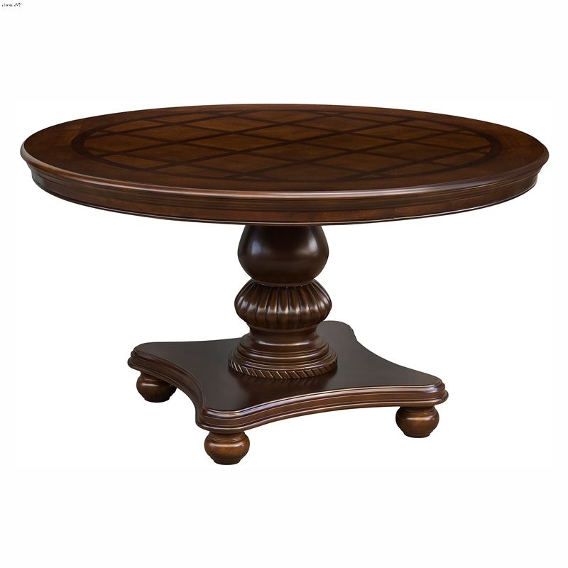 Lordsburg 54 inch Round Dining Table 5473-54 by Ho