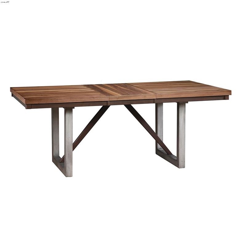 Spring Creek Walnut Rectangle Dining Table 106581
