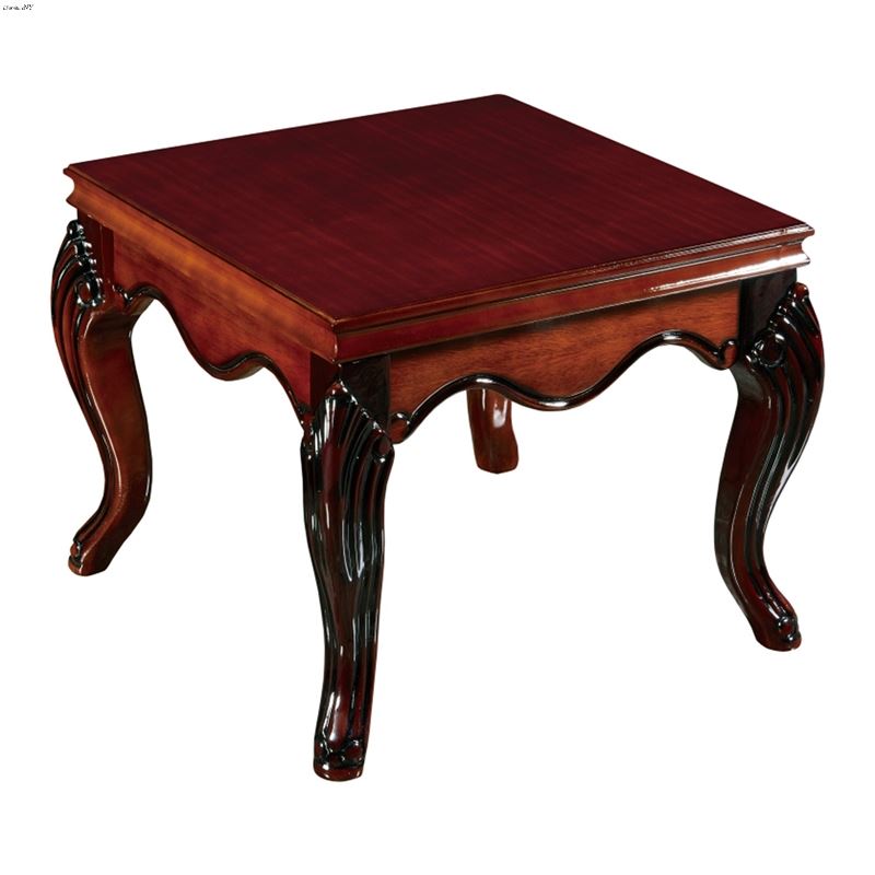401 Cherry Wood End Table by ESF