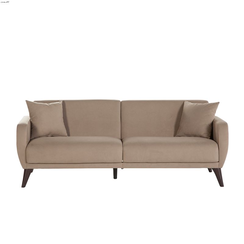 Flexy Zigana Taupe Sofa Bed in a Box