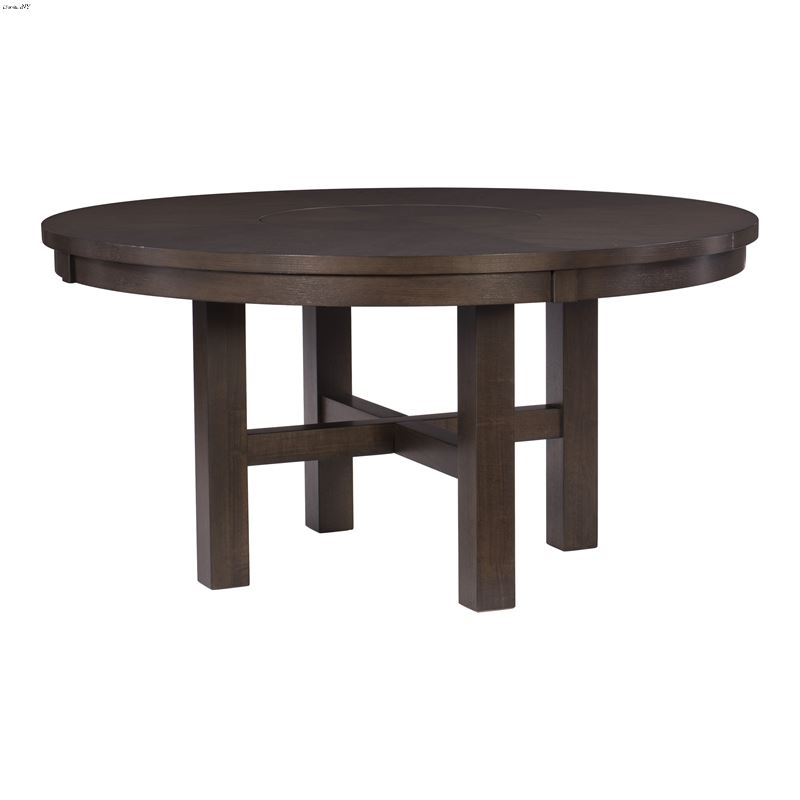 Josie 60 inch Round with Lazy Susan Dining Table 5