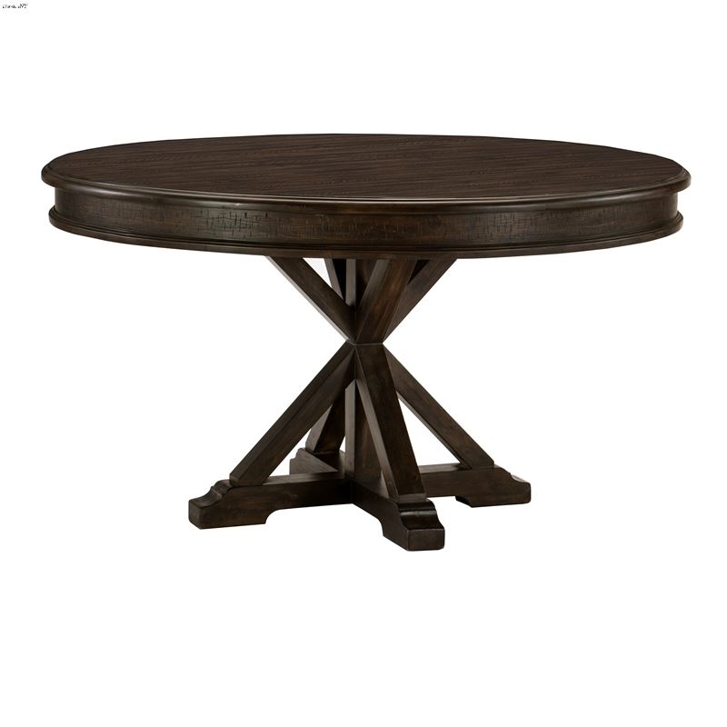 Cardano 54 Inch Round Dining Table 1689-54 by Home