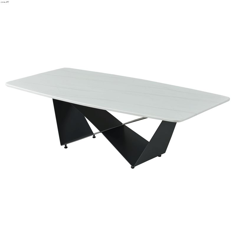 Modern 102 Marble Top Coffee Table