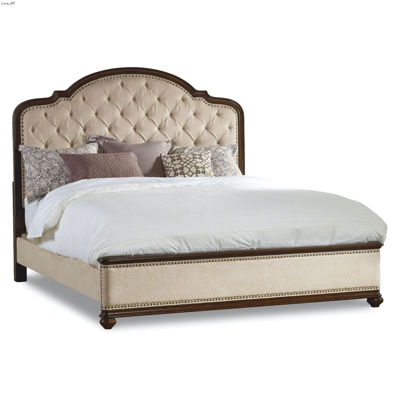 Leesburg Queen Upholstered Bed 5381-908 by Hooker 
