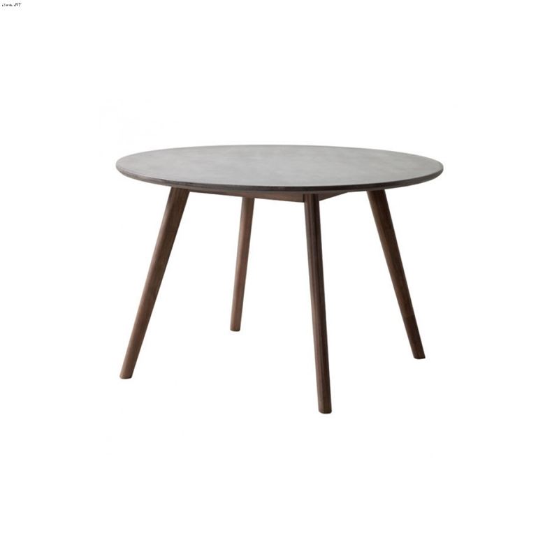 Elite Dining Table 703590 Cement  Natural