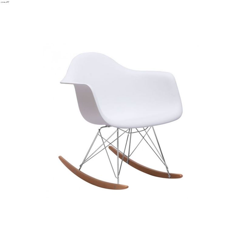 Rocket Occasional Chair 110020 White