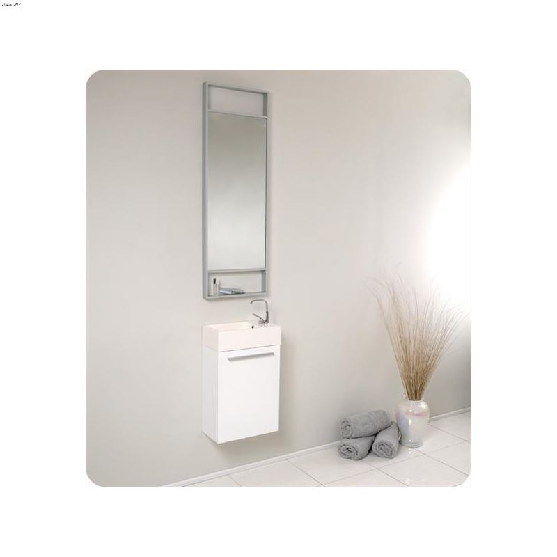 Bathroom Vanity FVN8002WH