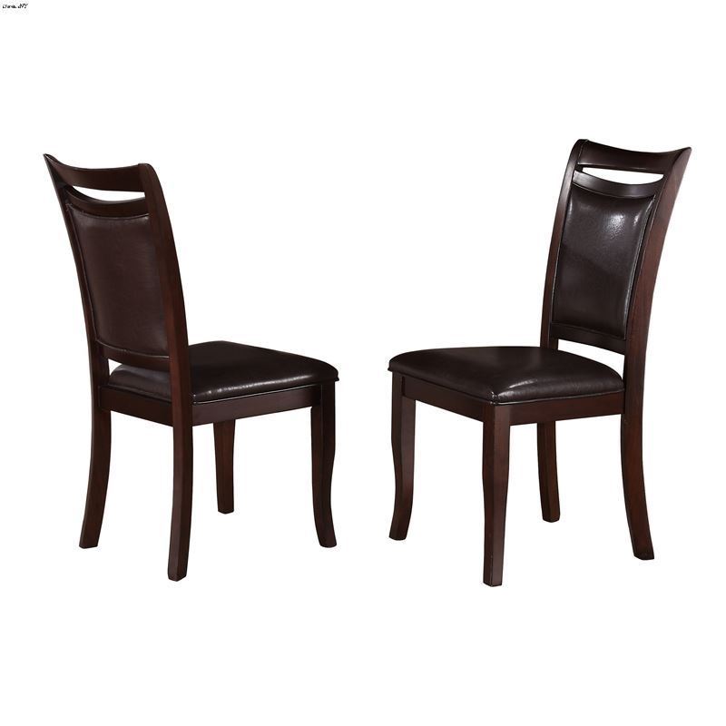 Maeve Dark Cherry Dining Side Chair 2547S by Homel
