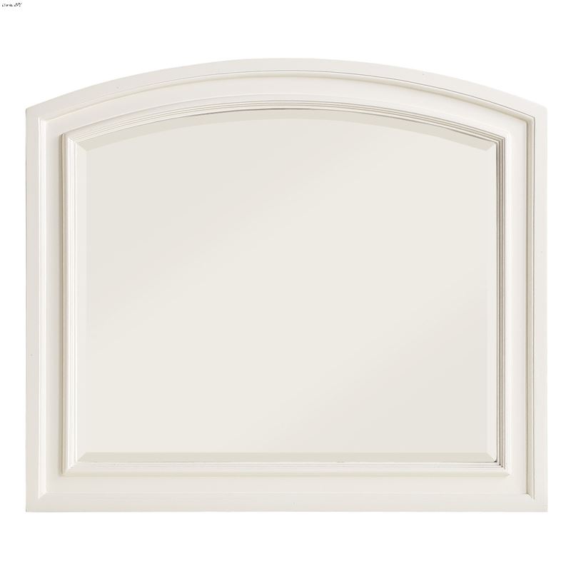 Laurelin White Arched Mirror 1714W-6