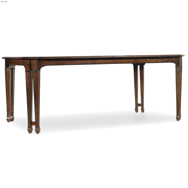 Palisade Warm Walnut 76 inch Dining Table