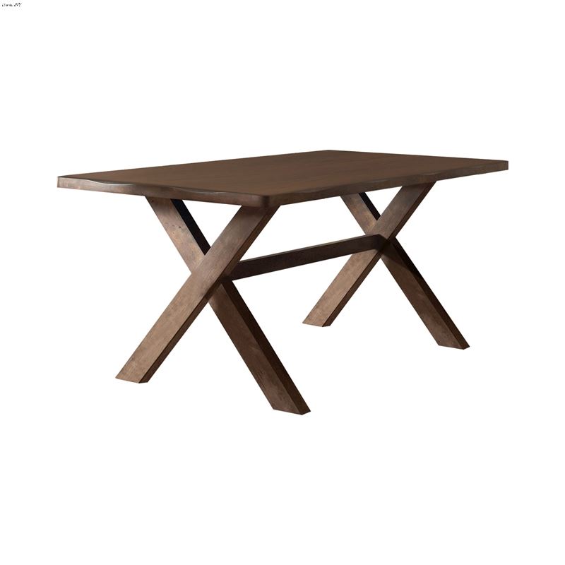 Alston X-Shaped Dining Table 106381 by Coaster