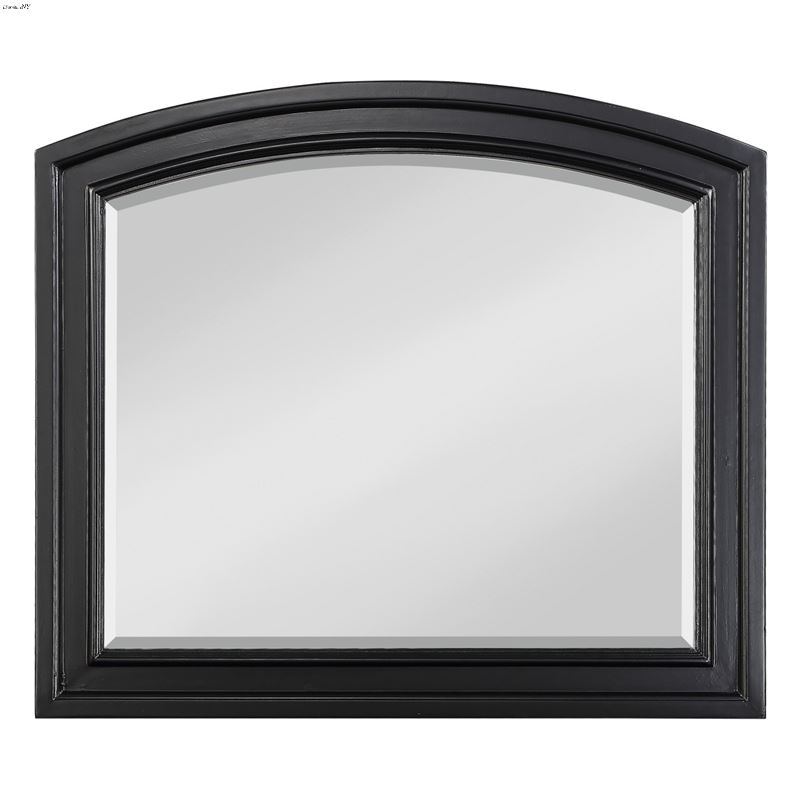 Laurelin Black Arched Mirror 1714BK-6
