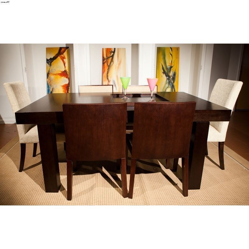 Resolve Wenge Extendable Dining Table