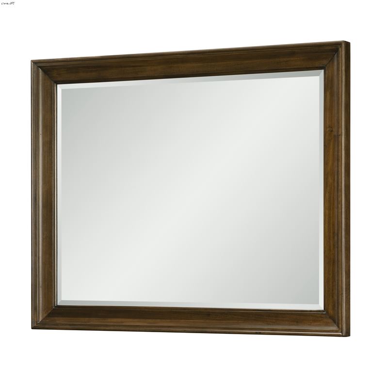Coventry Beveled Mirror in Classic Cherry Finish W