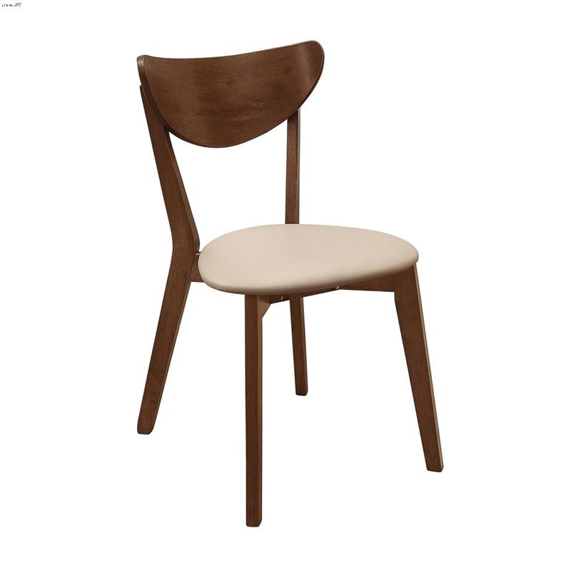 Kersey Chestnut Mid Century Dining Chair 103062 -