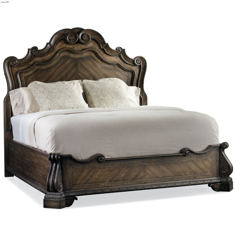 Rhapsody King Panel Bed 5070-902