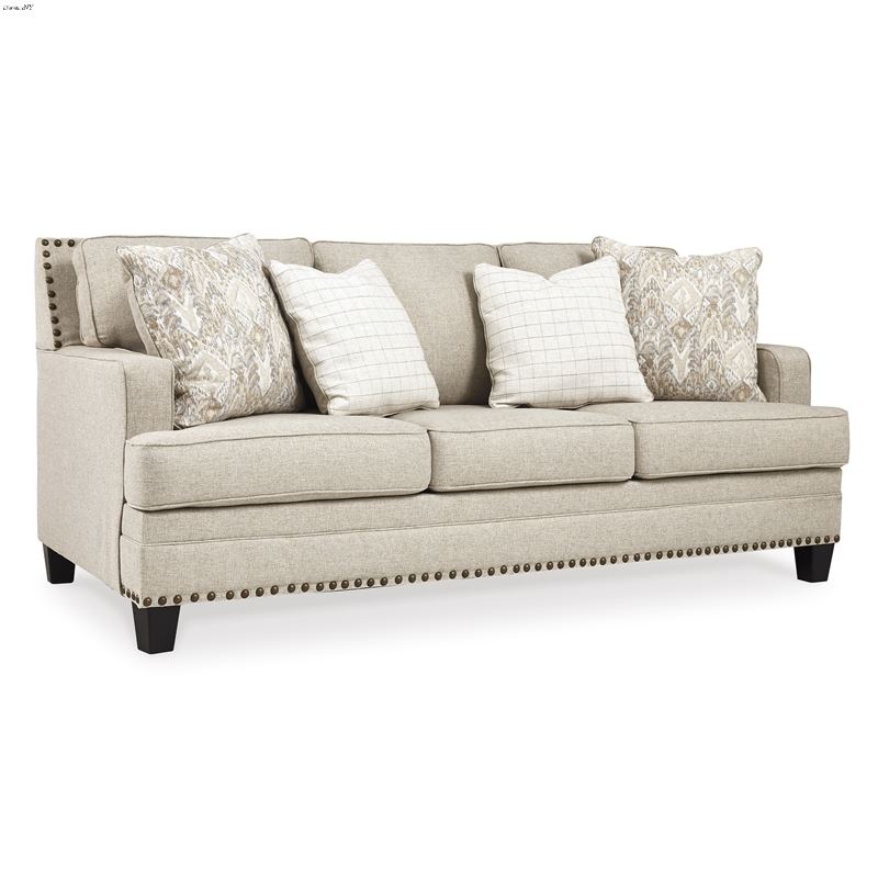 Claredon Linen Track Arm Sofa 15602