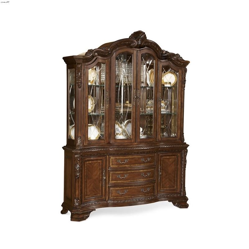 Old World China Cabinet