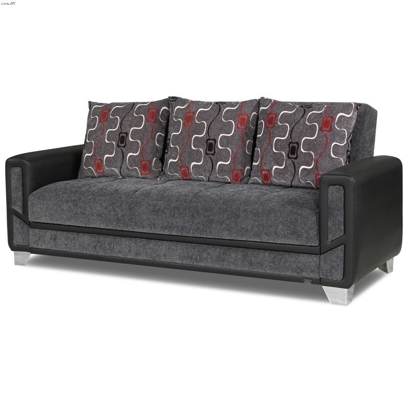 Mondo Grey Fabric Sofa Bed