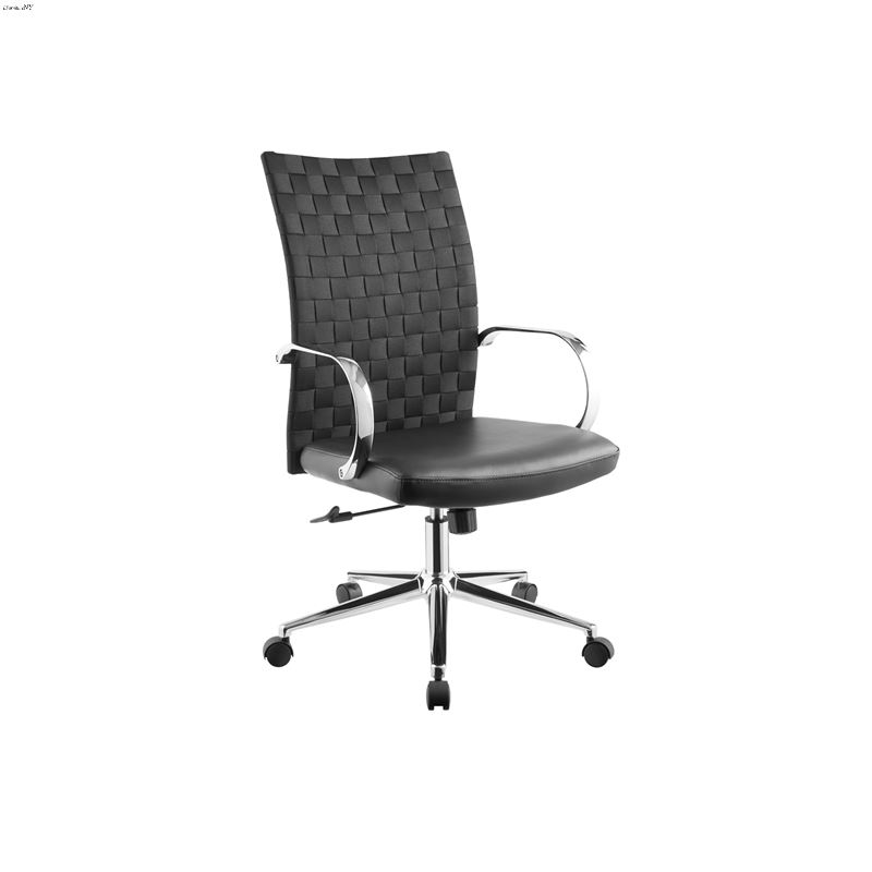 Cubes Black Office Chair by Casabianca Home