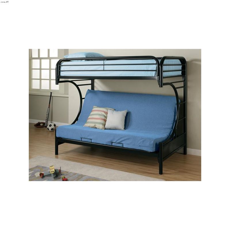 C Style Futon Bunk Bed 2253K