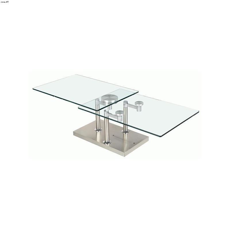 Rectangular Motion Cocktail Table 8164-CT By Chint