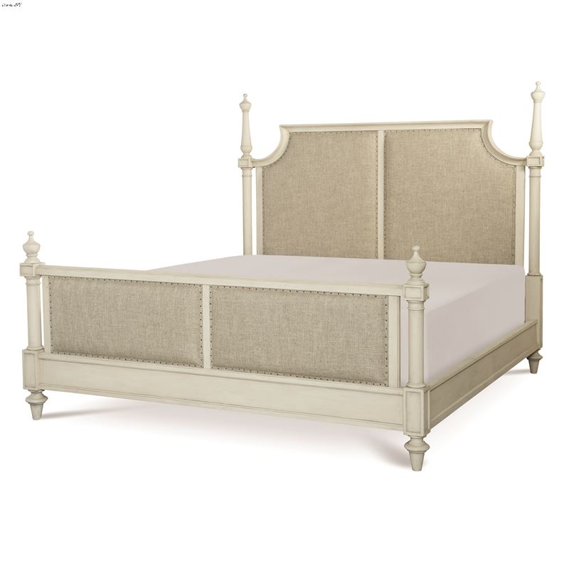 Brookhaven Complete Upholstered King Bed