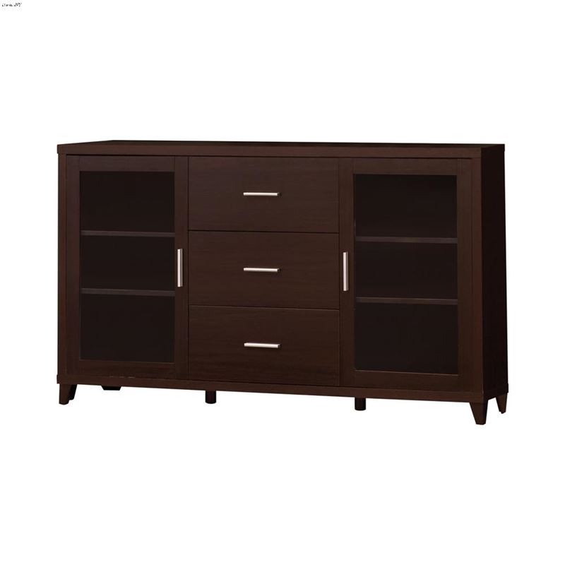 Cappuccino 60 inch 3 Drawer TV Stand 700881
