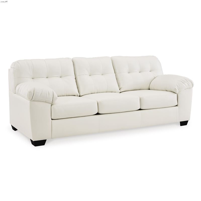 Donlen White Queen Sofa Bed 59703