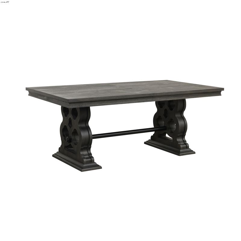 Arasina Double Pedestal Trestle Dining Table 5559N