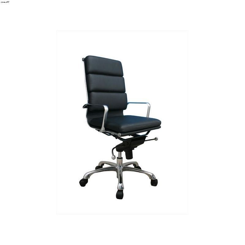 Plush High Back Office Chair